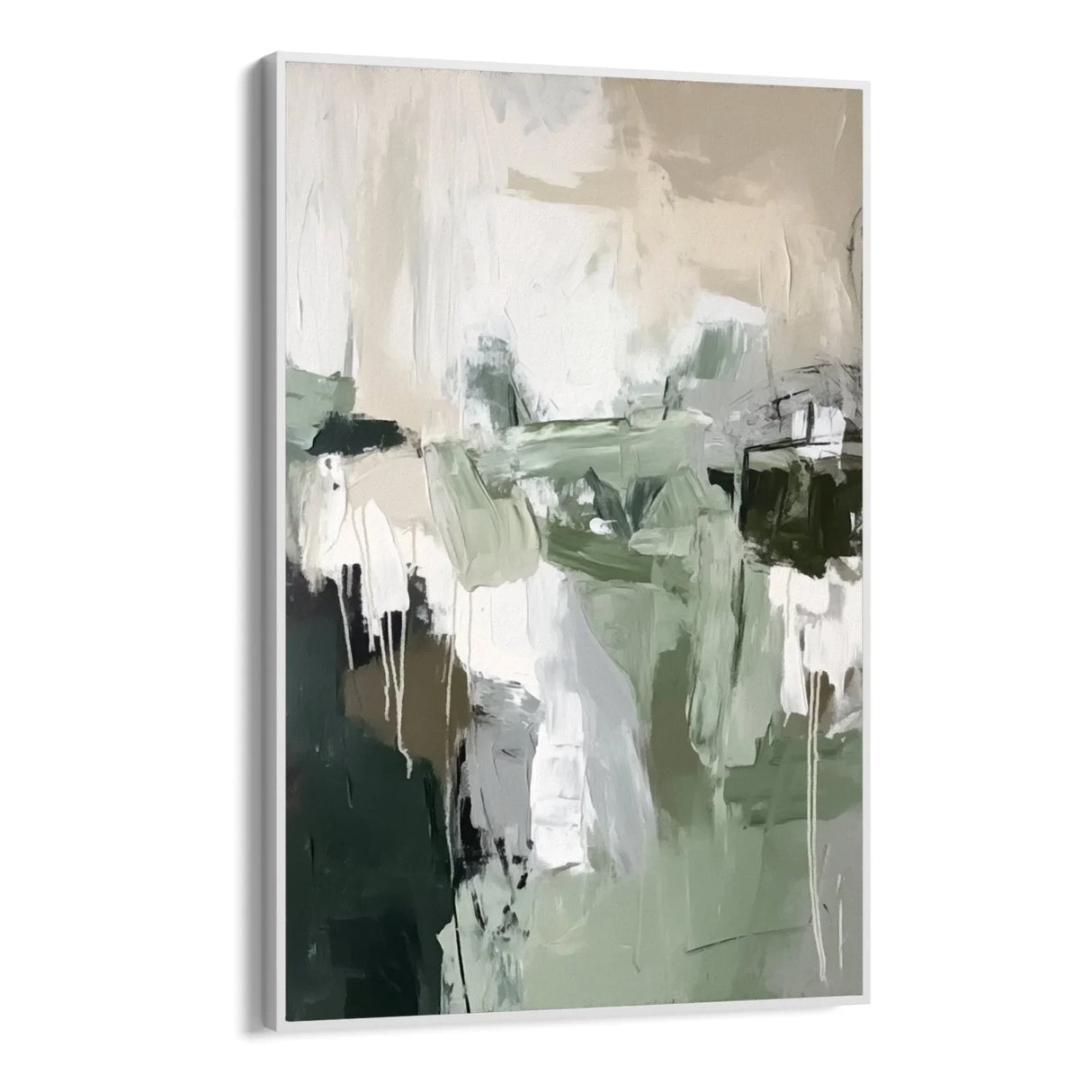 Quadro Stampa su Tela Percorsi Invisibili - CupidoDesign