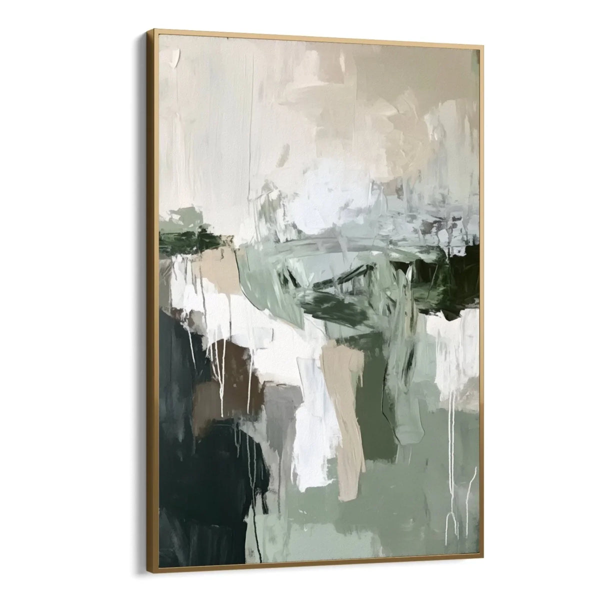 Quadro Stampa su Tela Percorsi Invisibili - CupidoDesign