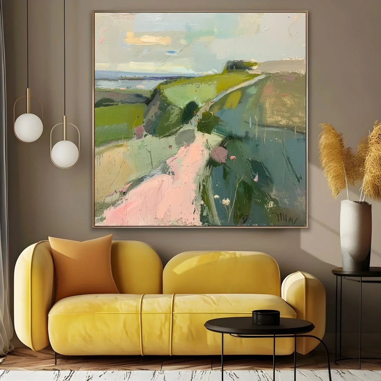 Quadro Stampa su Tela Percorso di Serenità - CupidoDesign