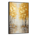 Quadro Stampa su Tela Percorso Dorato - CupidoDesign