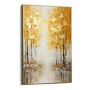 Quadro Stampa su Tela Percorso Dorato - CupidoDesign
