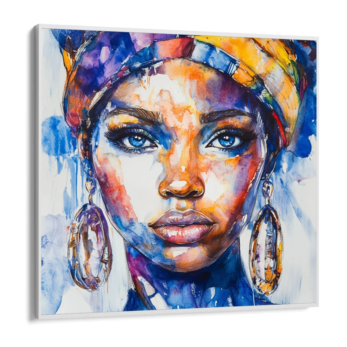 Quadro Stampa su Tela Perfetta solitudine - CupidoDesign
