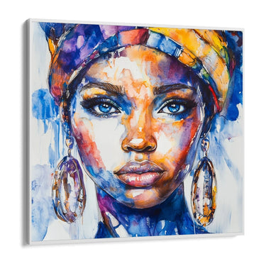 Quadro Stampa su Tela Perfetta solitudine - CupidoDesign