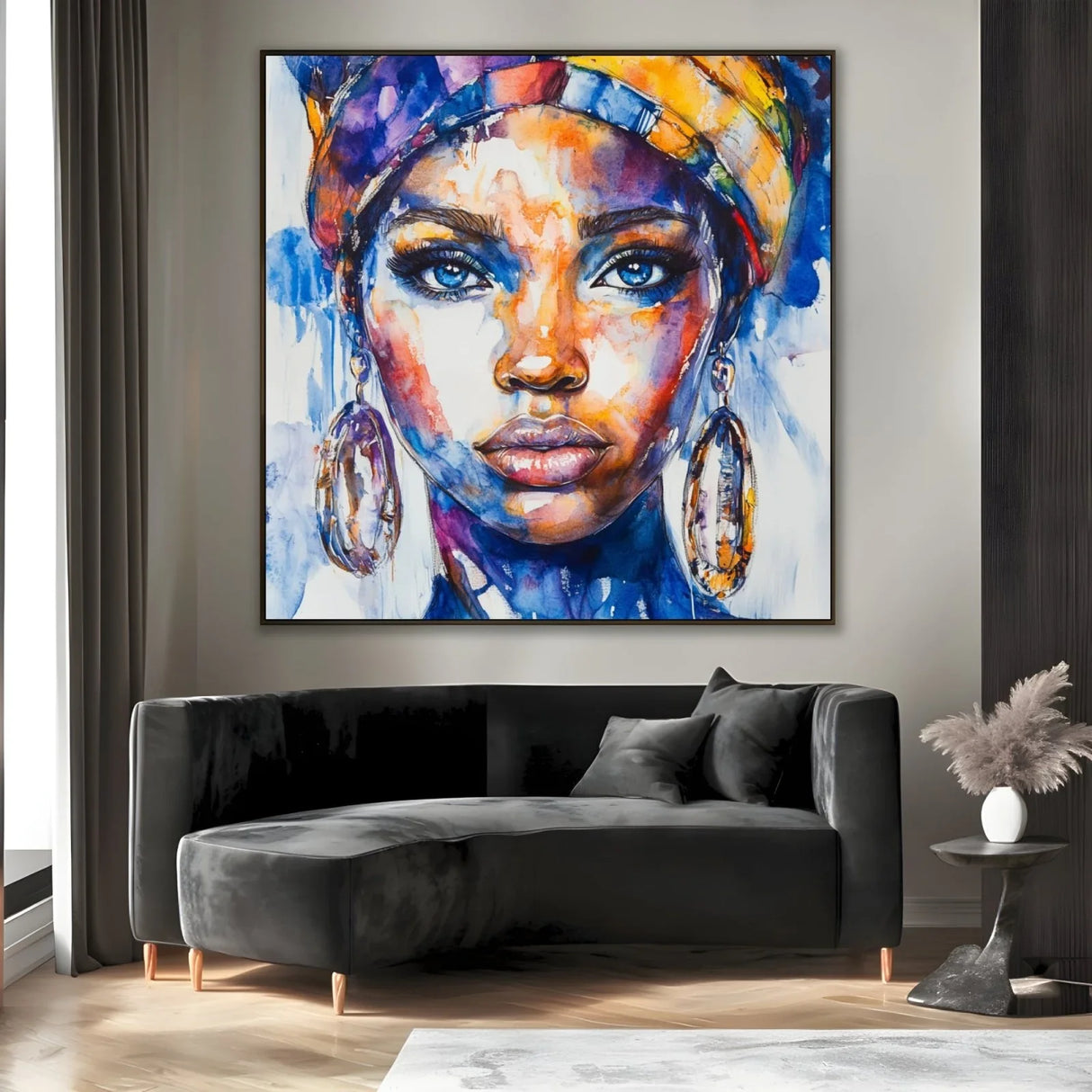 Quadro Stampa su Tela Perfetta solitudine - CupidoDesign