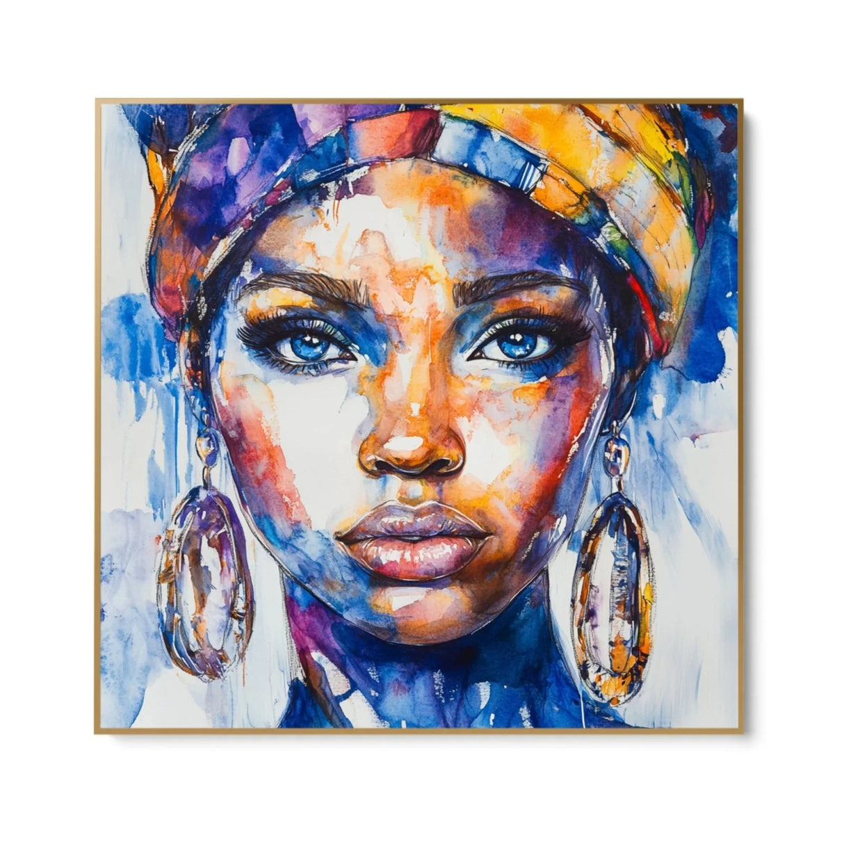 Quadro Stampa su Tela Perfetta solitudine - CupidoDesign