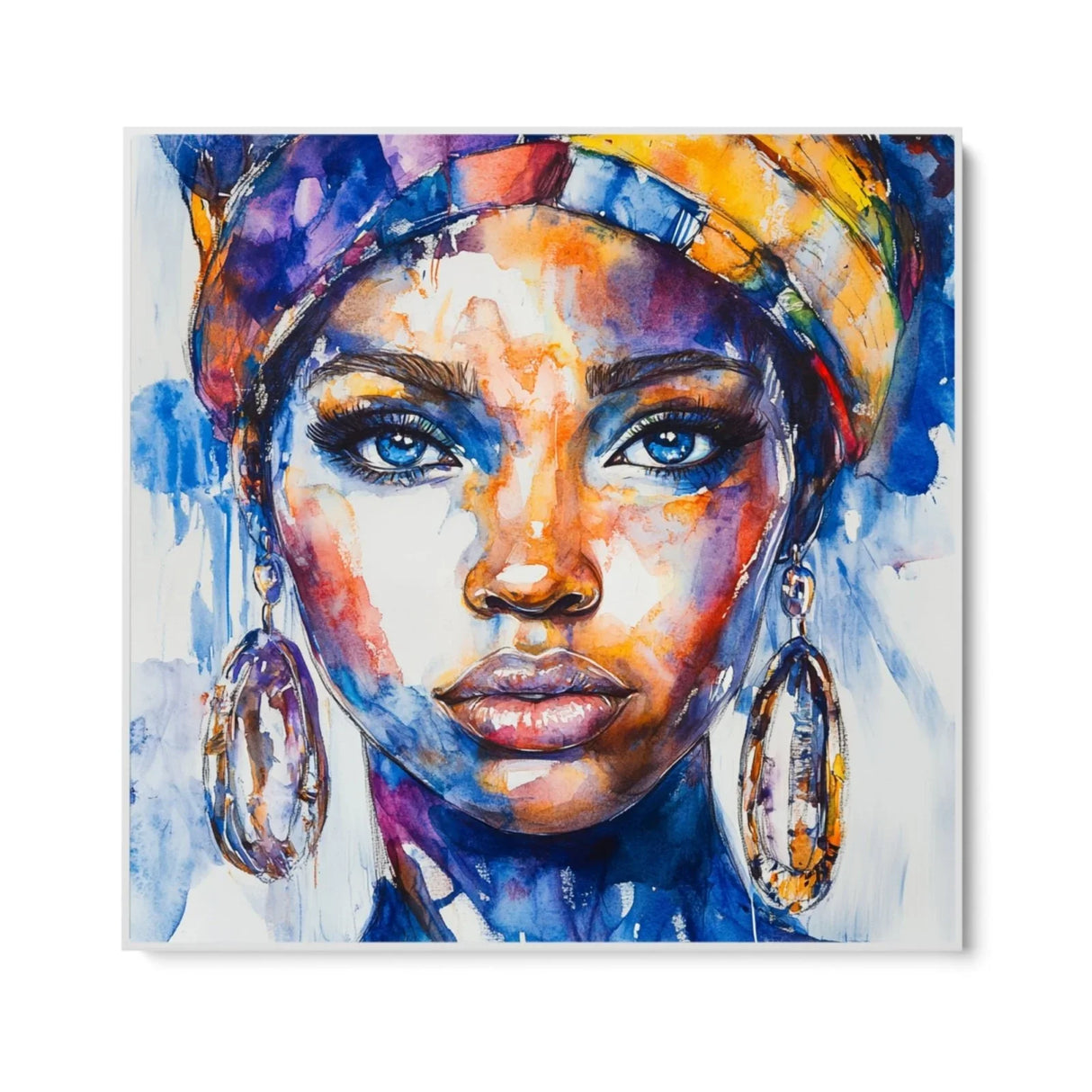 Quadro Stampa su Tela Perfetta solitudine - CupidoDesign