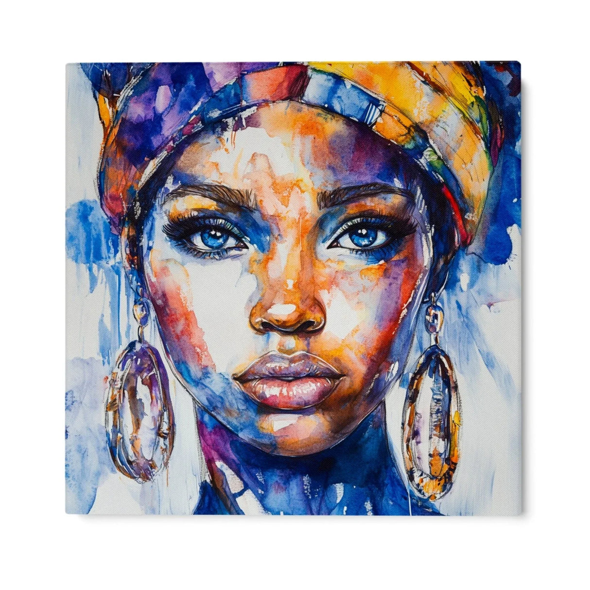 Quadro Stampa su Tela Perfetta solitudine - CupidoDesign