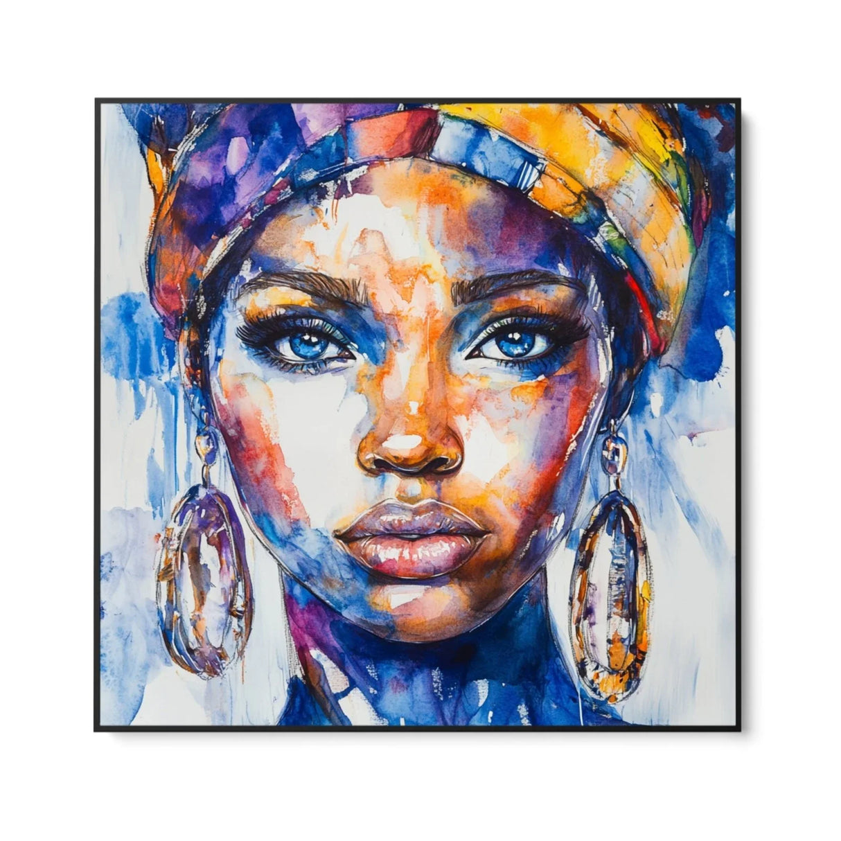 Quadro Stampa su Tela Perfetta solitudine - CupidoDesign