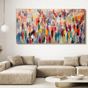 Quadro Stampa su Tela Persona - CupidoDesign