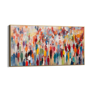 Quadro Stampa su Tela Persona - CupidoDesign