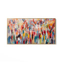 Quadro Stampa su Tela Persona - CupidoDesign