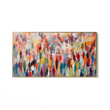Quadro Stampa su Tela Persona - CupidoDesign
