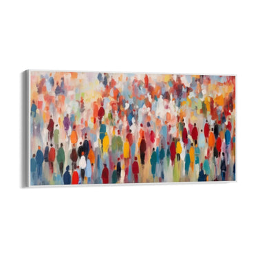 Quadro Stampa su Tela Persona - CupidoDesign