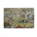 Quadro Stampa su Tela Pesca dei Gamberi, Carl Larsson - CupidoDesign