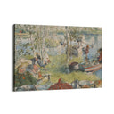 Quadro Stampa su Tela Pesca dei Gamberi, Carl Larsson - CupidoDesign
