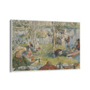 Quadro Stampa su Tela Pesca dei Gamberi, Carl Larsson - CupidoDesign