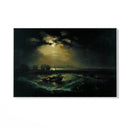 Quadro Stampa su Tela Pescatore in mare, William Turner - CupidoDesign