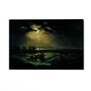 Quadro Stampa su Tela Pescatore in mare, William Turner - CupidoDesign
