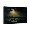 Quadro Stampa su Tela Pescatore in mare, William Turner - CupidoDesign