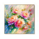 Quadro Stampa su Tela Petali Arcobaleno - CupidoDesign