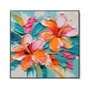 Quadro Stampa su Tela Petali Danzanti - CupidoDesign