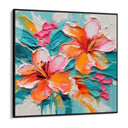 Quadro Stampa su Tela Petali Danzanti - CupidoDesign