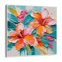 Quadro Stampa su Tela Petali Danzanti - CupidoDesign
