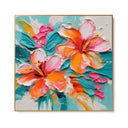 Quadro Stampa su Tela Petali Danzanti - CupidoDesign