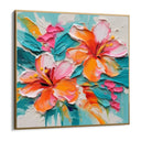 Quadro Stampa su Tela Petali Danzanti - CupidoDesign
