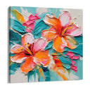 Quadro Stampa su Tela Petali Danzanti - CupidoDesign