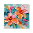 Quadro Stampa su Tela Petali Danzanti - CupidoDesign