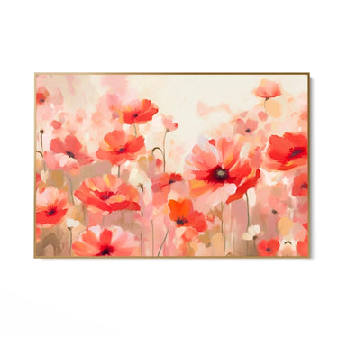 Quadro Stampa su Tela Petali delicati - CupidoDesign