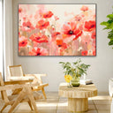 Quadro Stampa su Tela Petali delicati - CupidoDesign