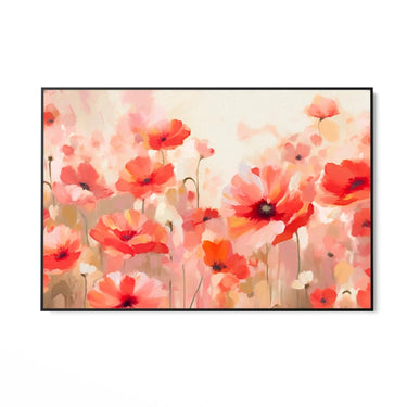 Quadro Stampa su Tela Petali delicati - CupidoDesign