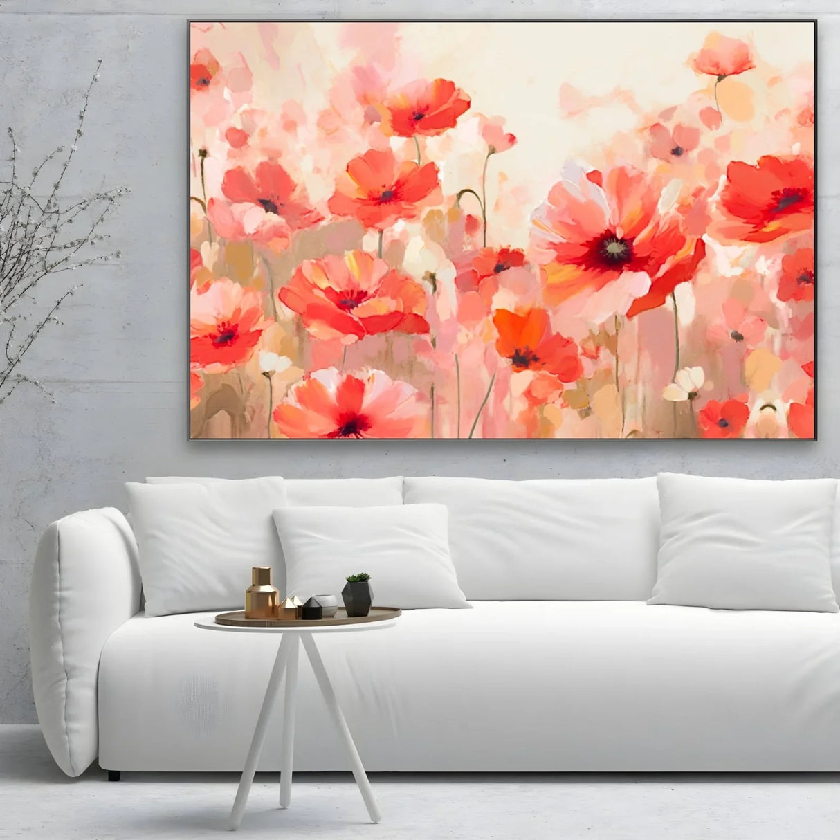 Quadro Stampa su Tela Petali delicati - CupidoDesign