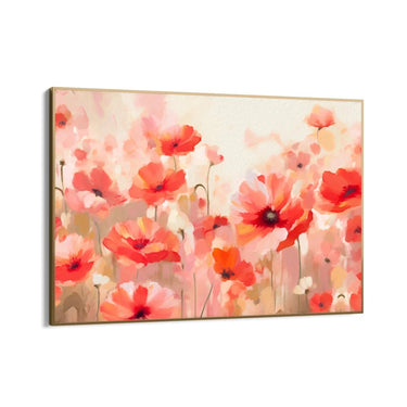 Quadro Stampa su Tela Petali delicati - CupidoDesign