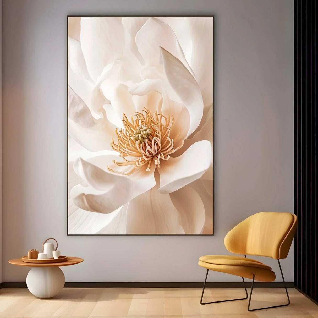 Quadro Stampa su Tela Petali di Pace - CupidoDesign