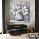Quadro Stampa su Tela Petali di Seta - CupidoDesign
