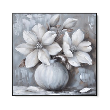 Quadro Stampa su Tela Petali di Seta - CupidoDesign