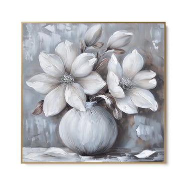Quadro Stampa su Tela Petali di Seta - CupidoDesign