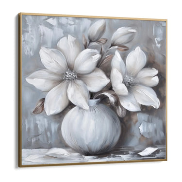 Quadro Stampa su Tela Petali di Seta - CupidoDesign