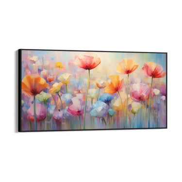Quadro Stampa su Tela Petali incantati - CupidoDesign