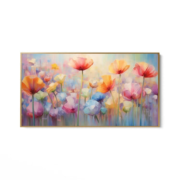 Quadro Stampa su Tela Petali incantati - CupidoDesign