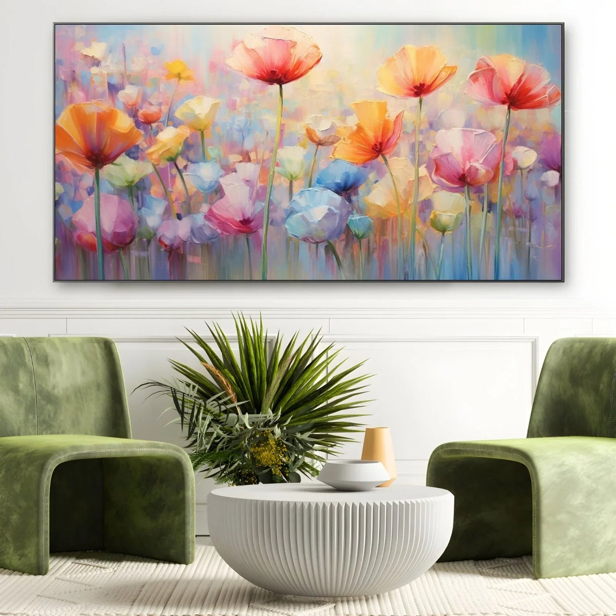 Quadro Stampa su Tela Petali incantati - CupidoDesign