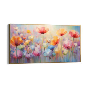 Quadro Stampa su Tela Petali incantati - CupidoDesign