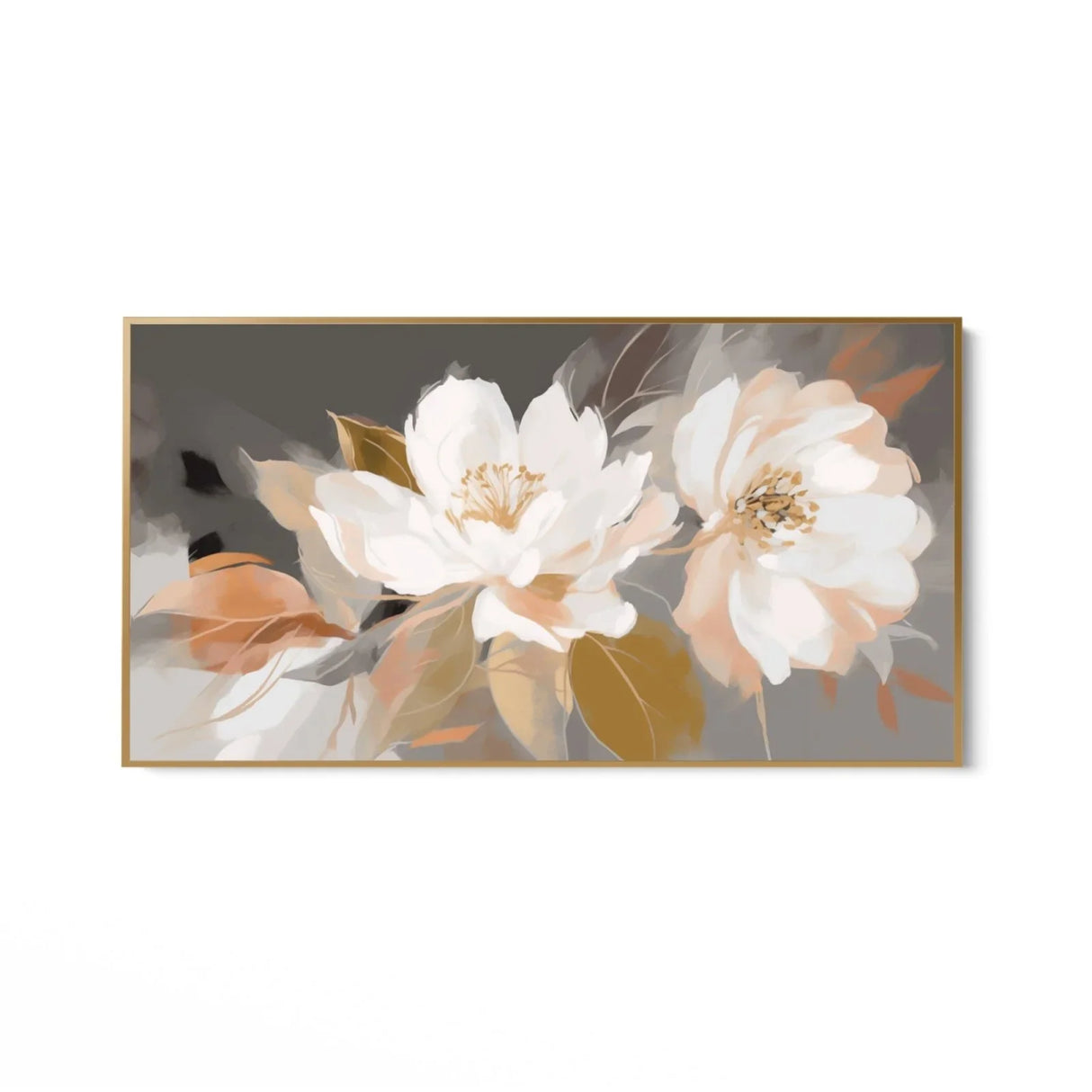 Quadro Stampa su Tela Petali leggeri - CupidoDesign