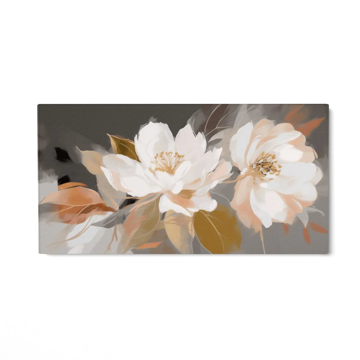 Quadro Stampa su Tela Petali leggeri - CupidoDesign