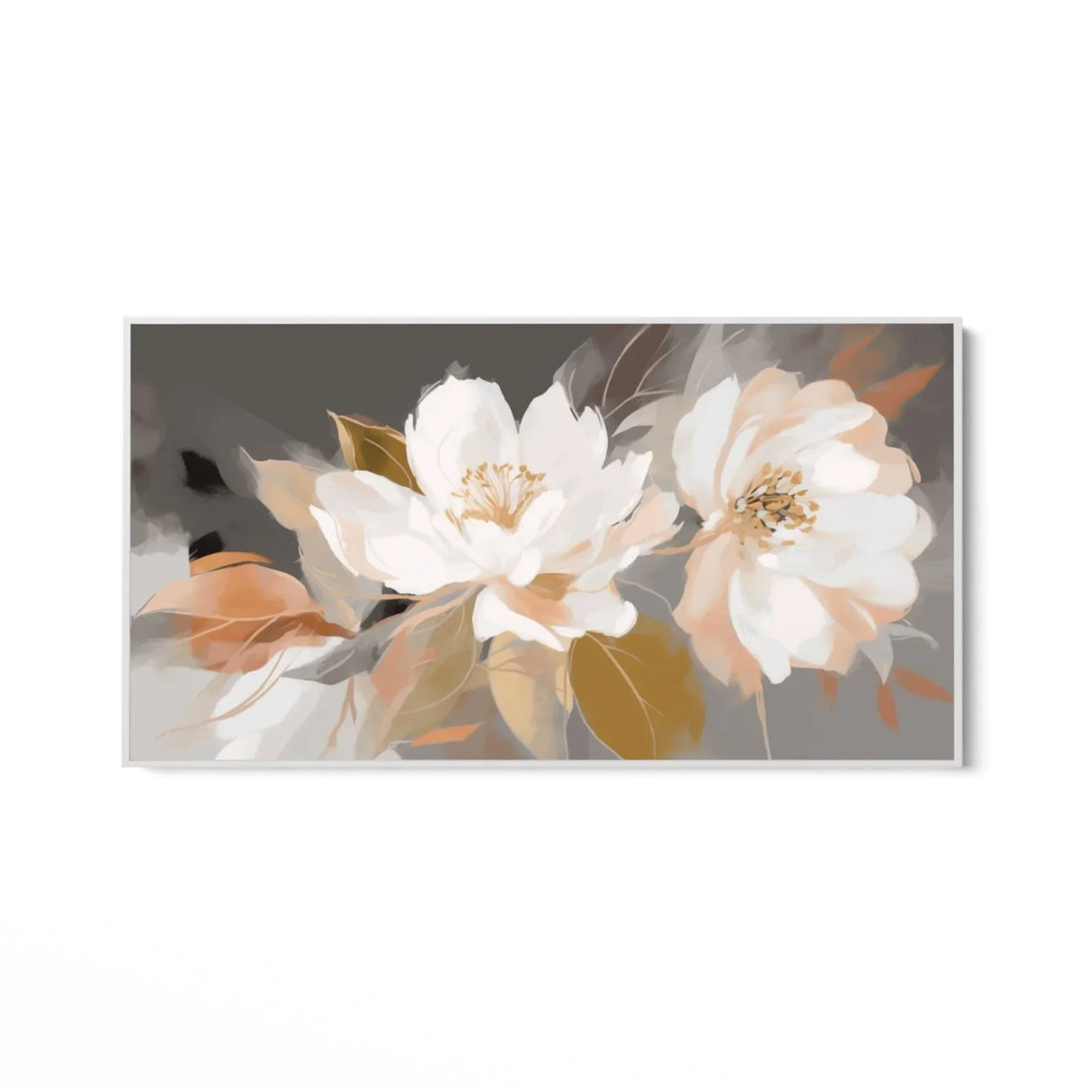 Quadro Stampa su Tela Petali leggeri - CupidoDesign