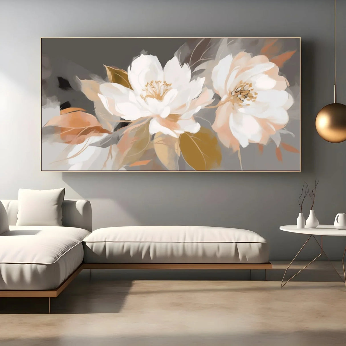 Quadro Stampa su Tela Petali leggeri - CupidoDesign