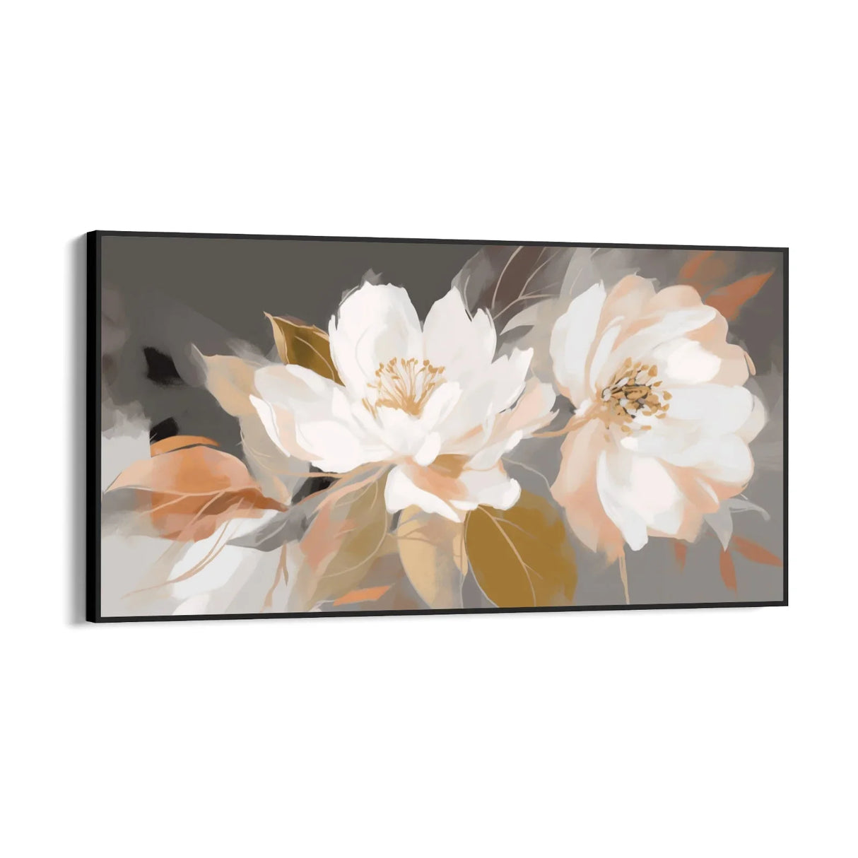 Quadro Stampa su Tela Petali leggeri - CupidoDesign